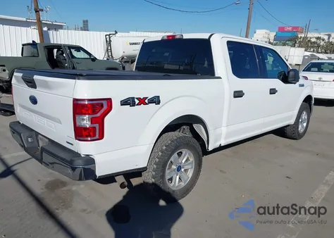 2020 Ford F-150 Xlt z USA, uszkodzony, nr VIN 1FTEW1E47LFA25100